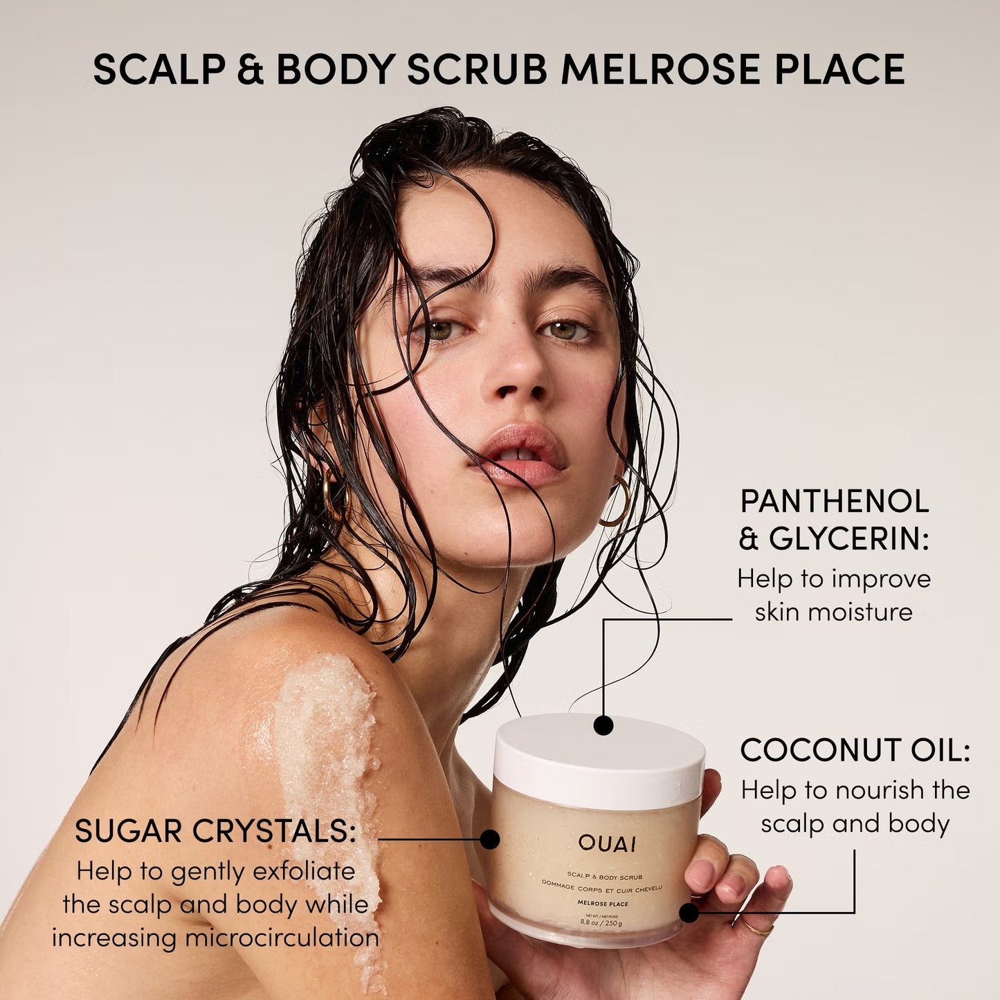 OUAI Merry On Melrose Holiday Kit 2025