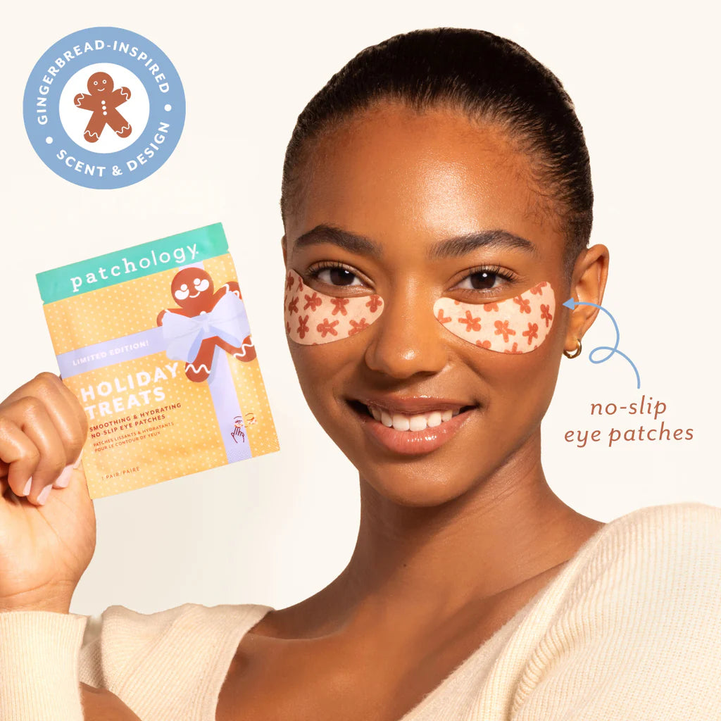 Patchology Holiday Treats Under Eye Patches