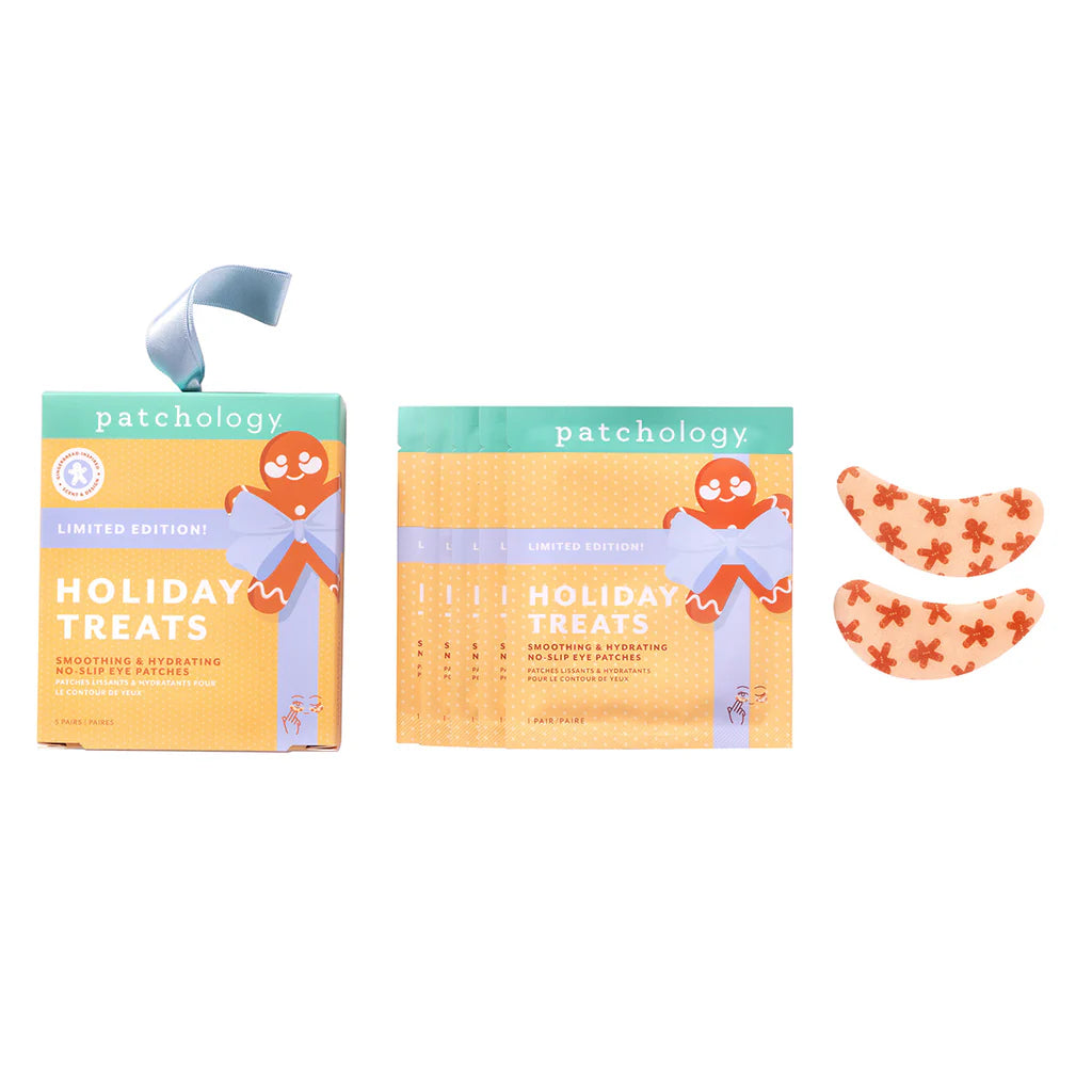 Patchology Holiday Treats Under Eye Patches