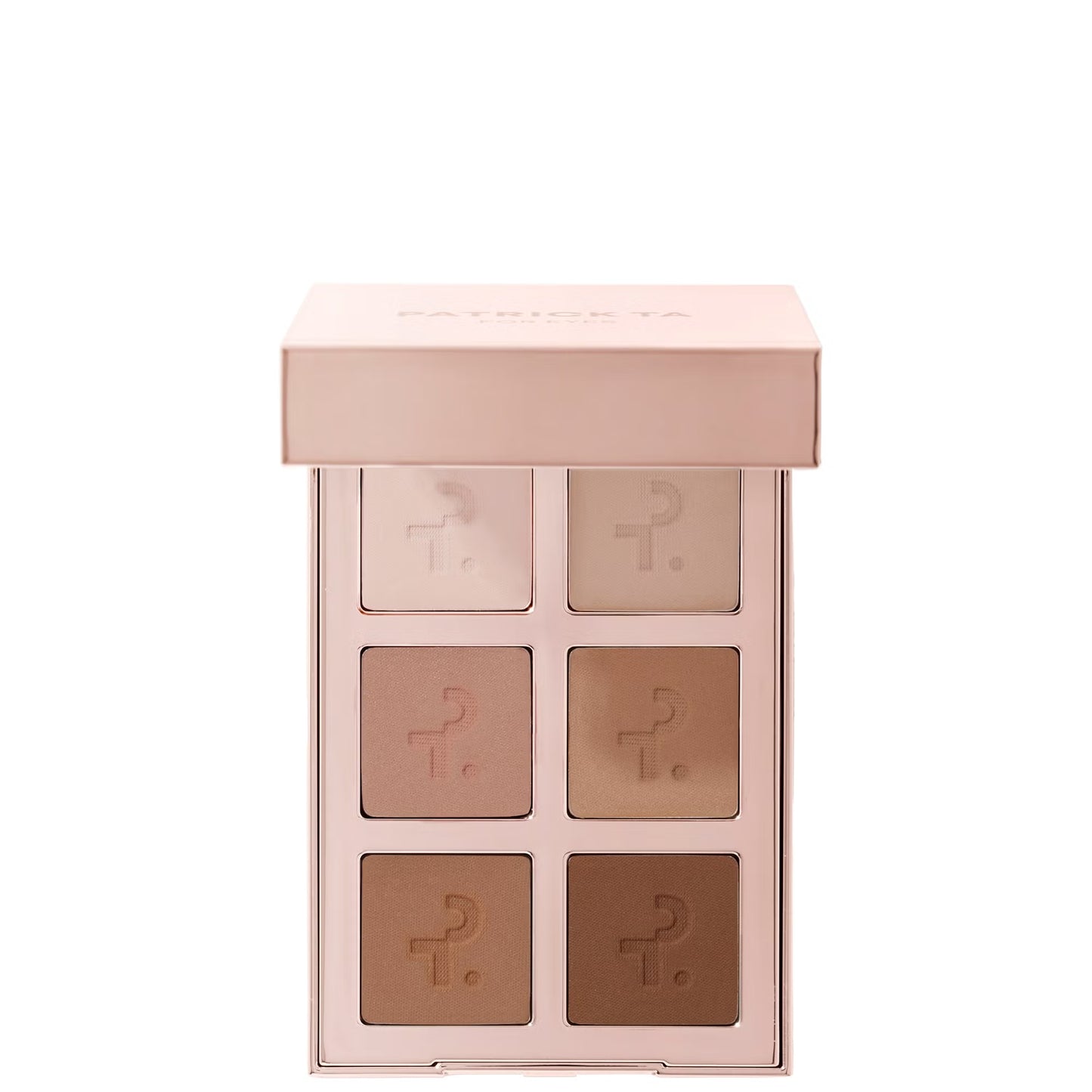 Patrick Ta Major Dimension Essential Artistry Edit Eyeshadow Palette