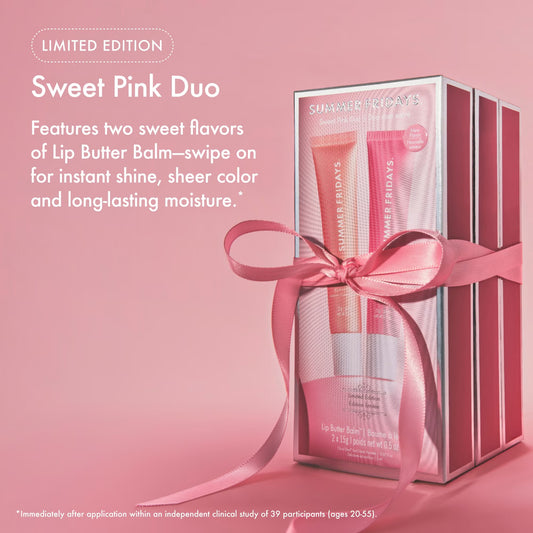 Summer Fridays Sweet Pink Duo
