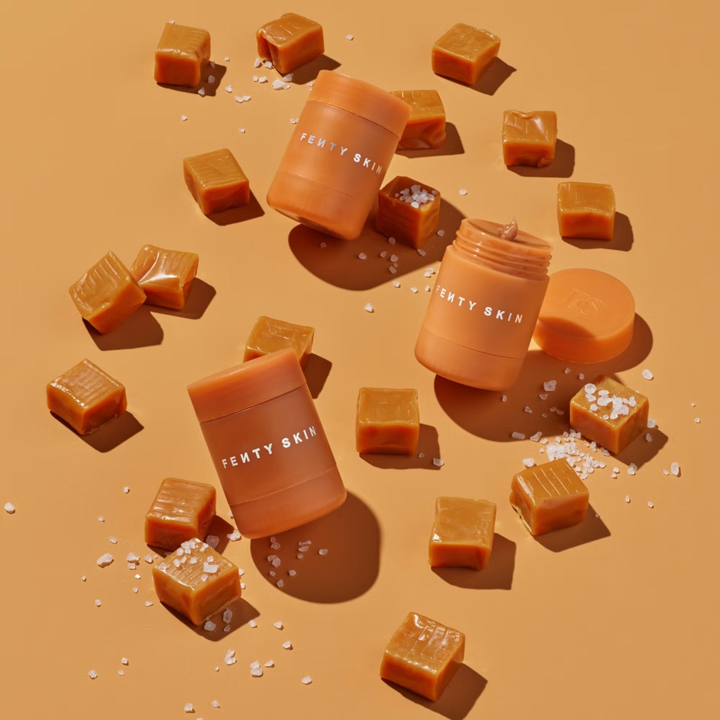 Fenty Skin Plush Puddin' Intensive Recovery Lip Mask 15g - Salted Caramel