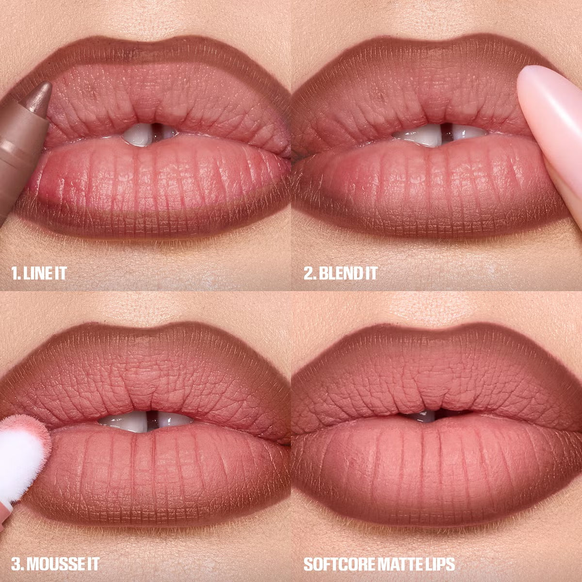 Huda Beauty Liquid Matte Mousse  (Various Shades)