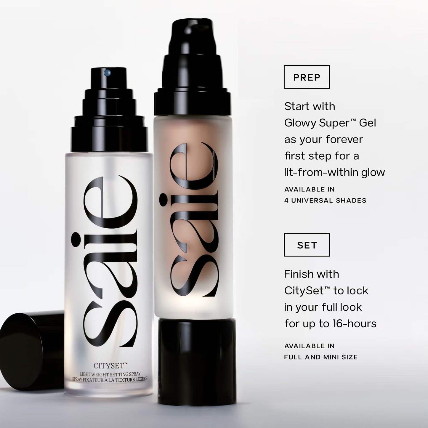 Saie CitySet™ Lightweight Setting Spray 95ml
