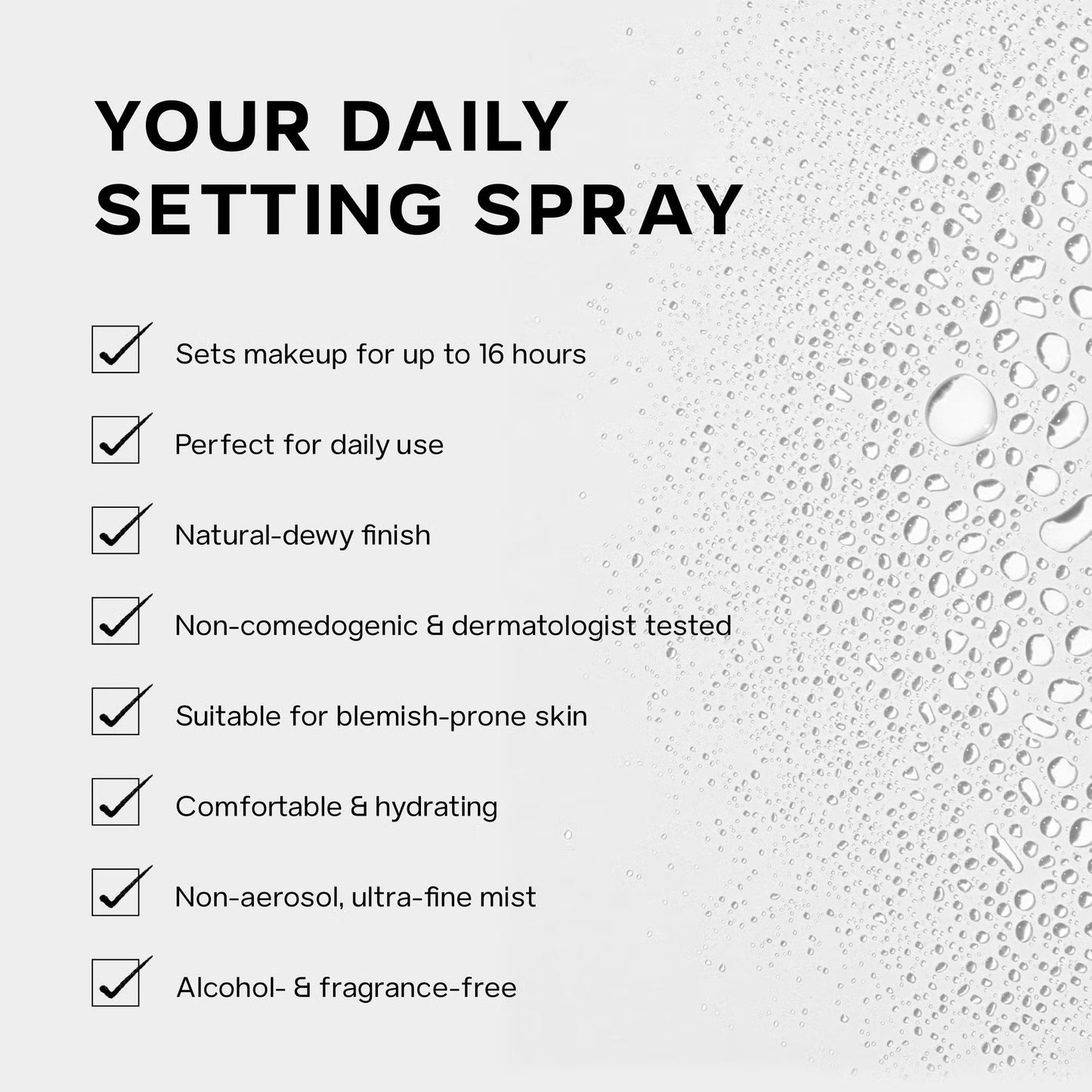 Saie CitySet™ Lightweight Setting Spray 95ml
