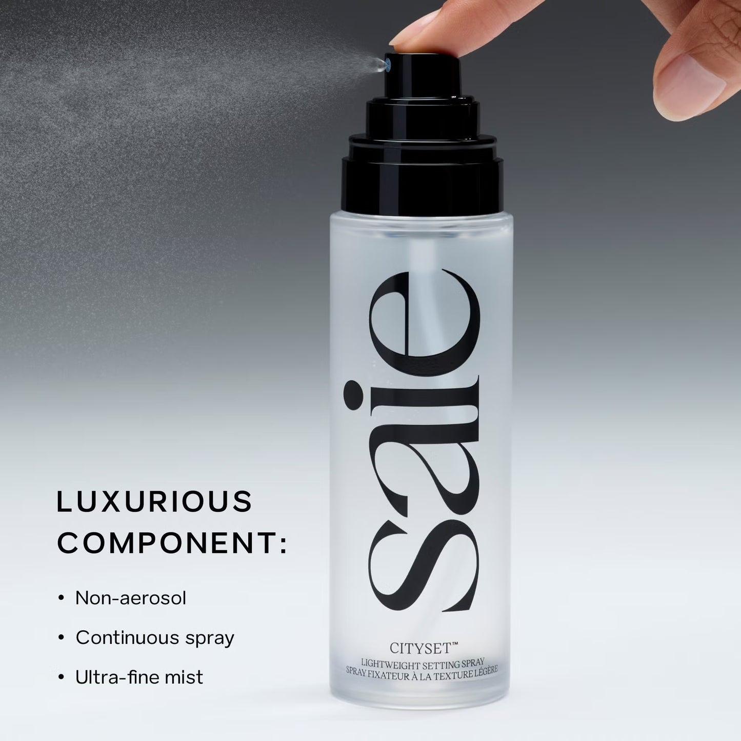 Saie CitySet™ Lightweight Setting Spray 95ml