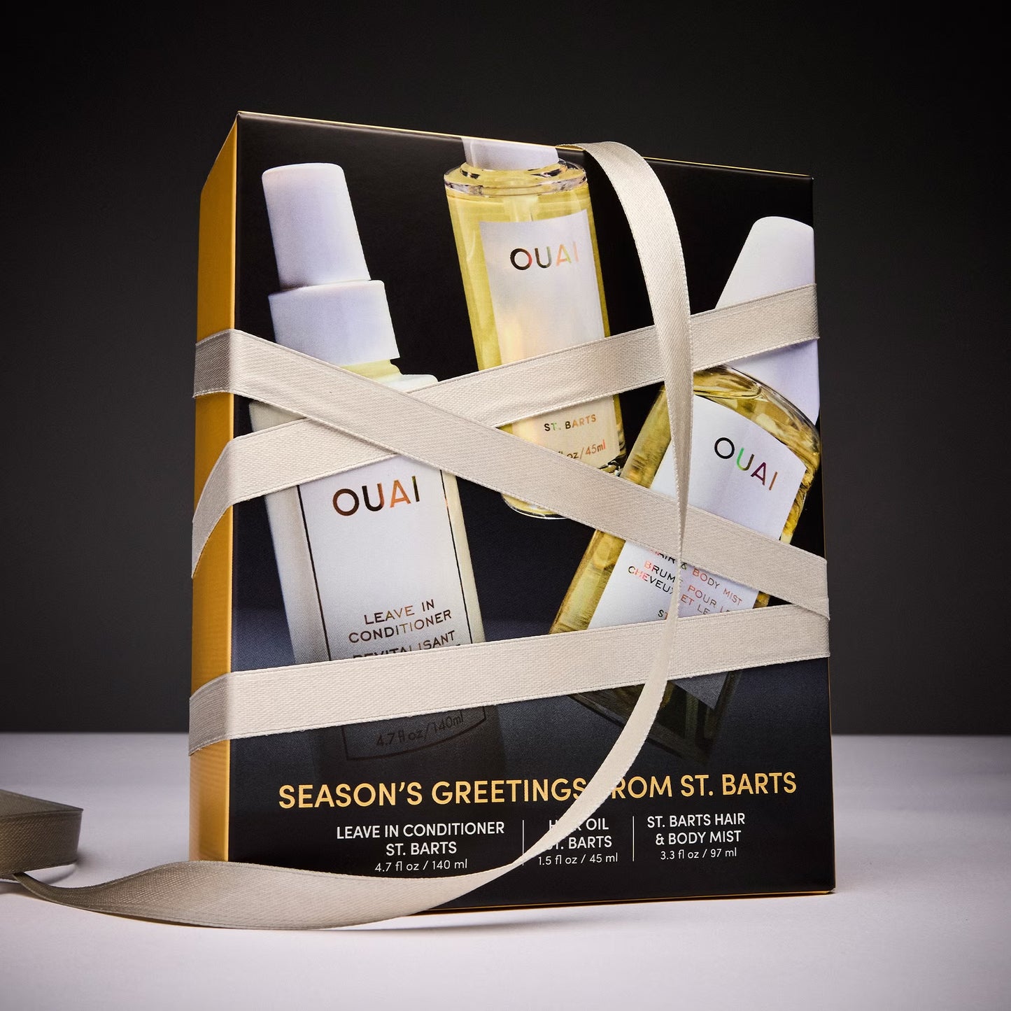 OUAI Season Greetings From St. Barts Holiday Kit