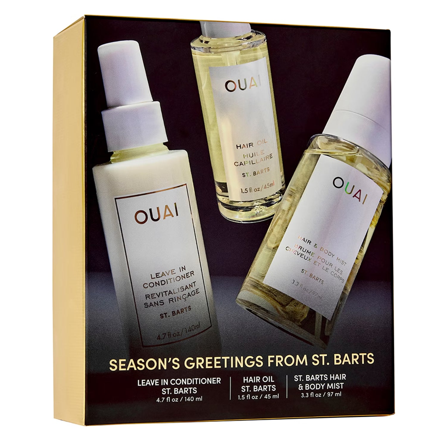 OUAI Season Greetings From St. Barts Holiday Kit