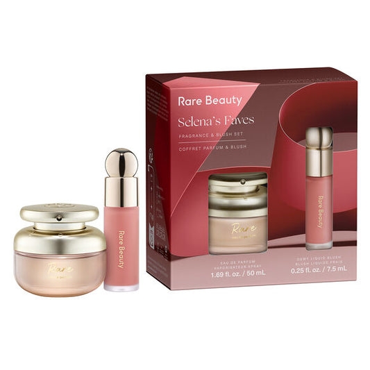 Rare Beauty Selena’s Faves Fragrance & Blush Set