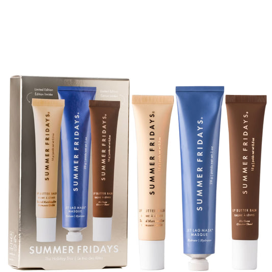 Summer Fridays The Holiday Trio (Worth €100)