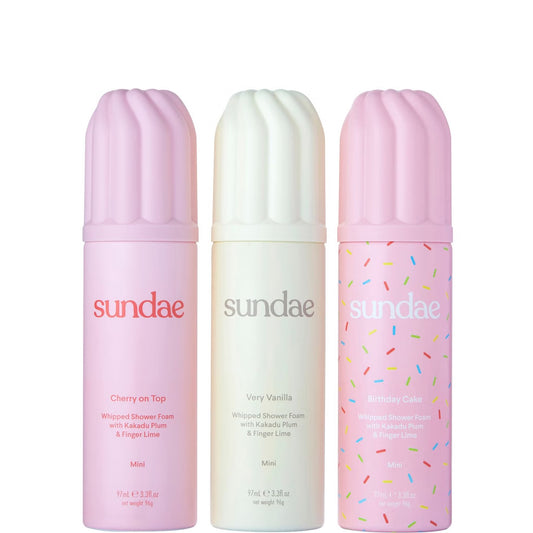 Sundae Bite Sized Foam