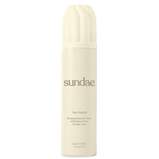 SUNDAE Very Vanilla Whipped Shower Foam 265ml