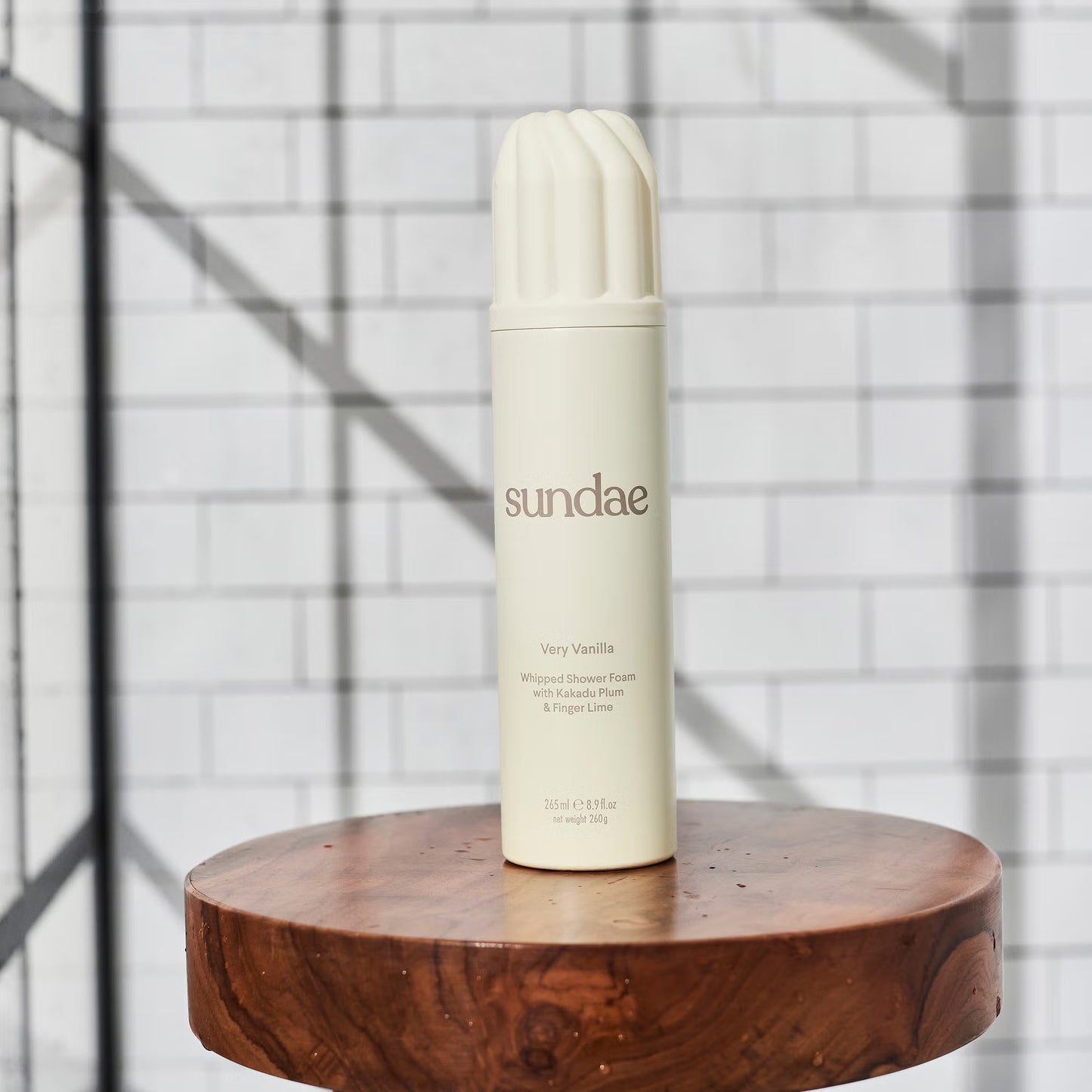 SUNDAE Very Vanilla Whipped Shower Foam 265ml