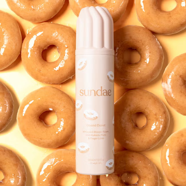 SUNDAE Shower Foam Glazed Donut 265ml