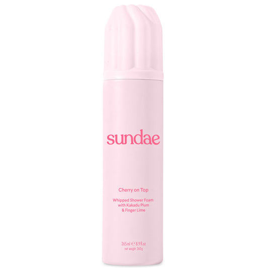 SUNDAE Body Cherry on Top Whipped Shower Foam 265 ml