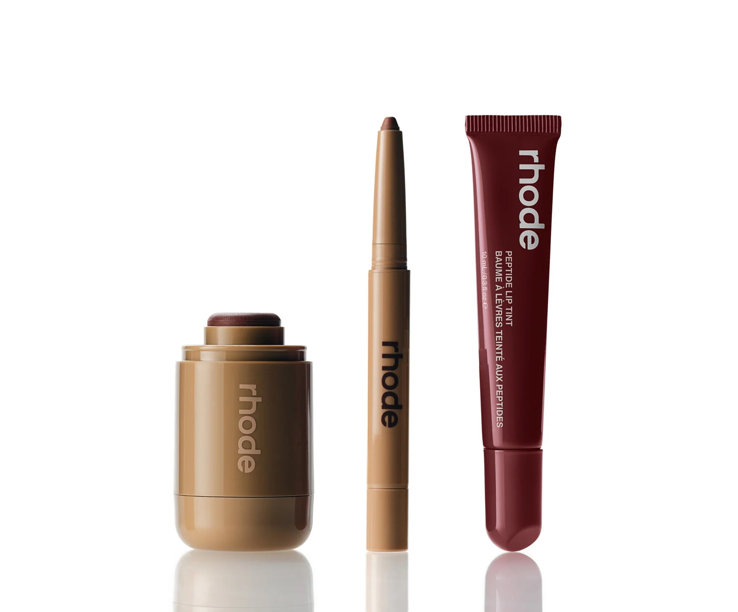 Rhode The Edits - Blush + Lip Trio