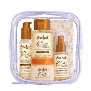 Tree Hut Vanilla Mini Everything Shower Gift Set