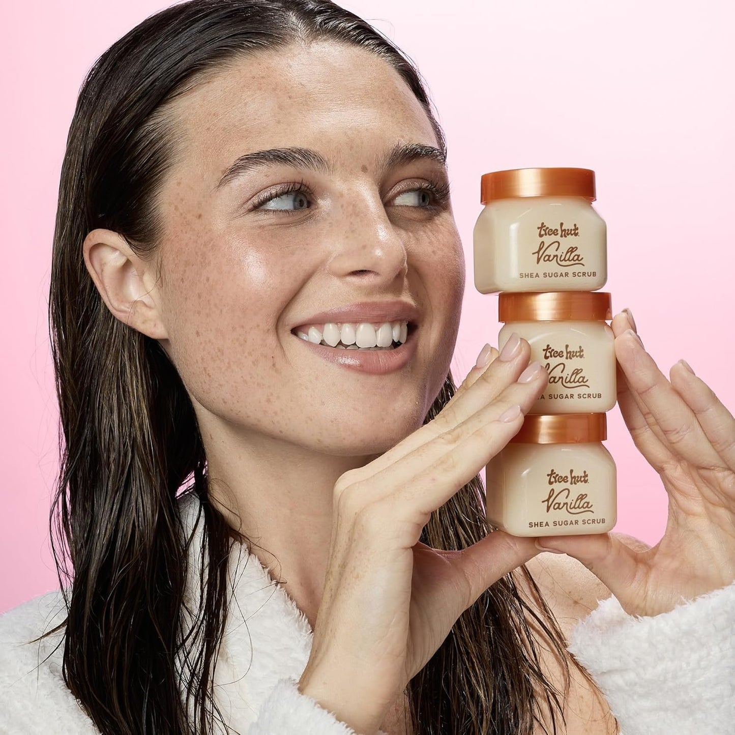 Tree Hut Vanilla Mini Everything Shower Gift Set
