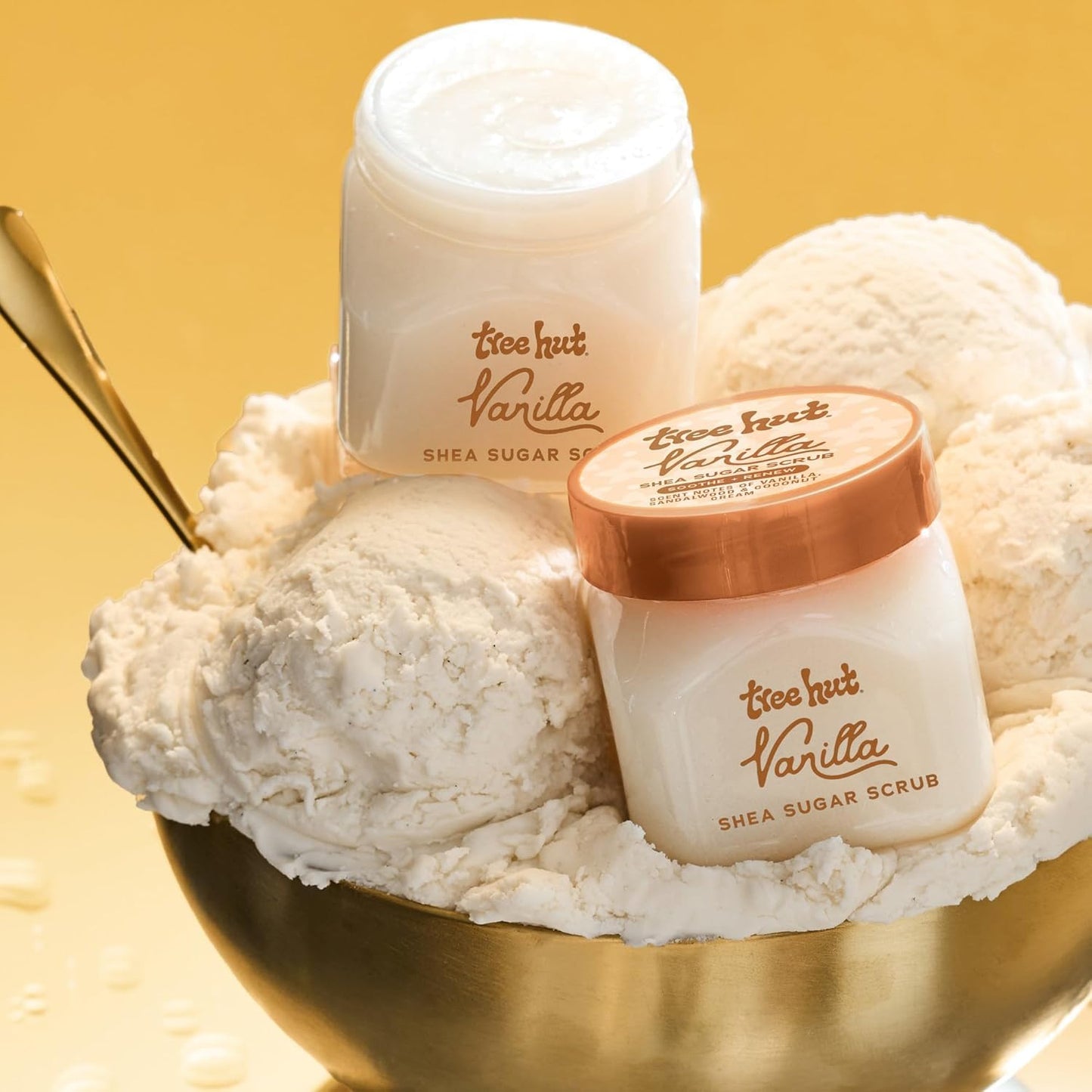 Tree Hut Vanilla Mini Everything Shower Gift Set