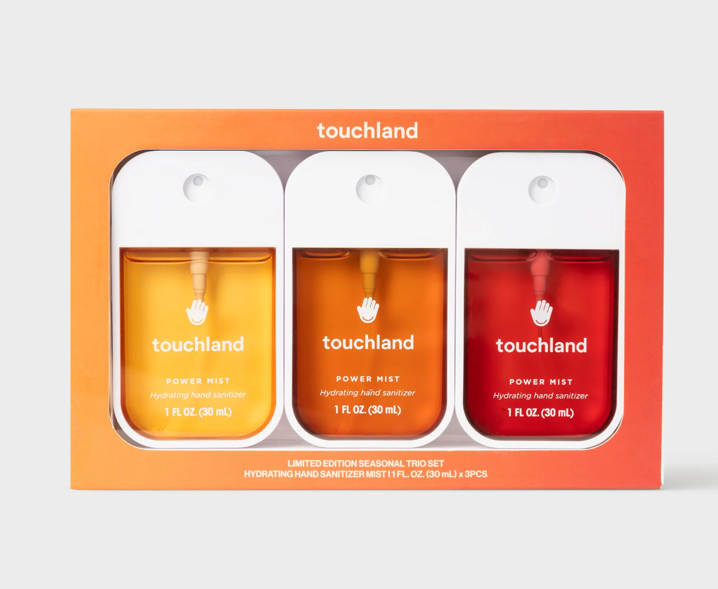 Limited Edition Power Mist Hydrating Hand Sanitizer Seasonal Trio Set