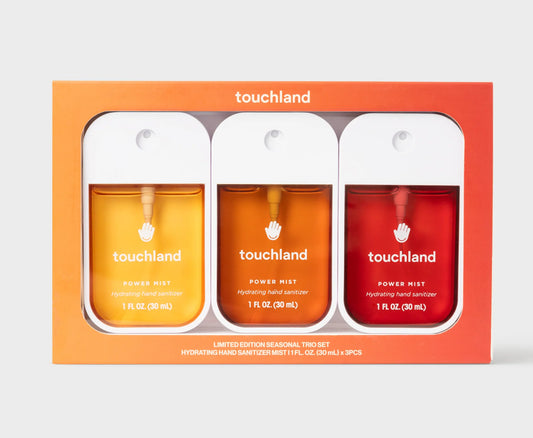 Limited Edition Power Mist Hydrating Hand Sanitizer Seasonal Trio Set